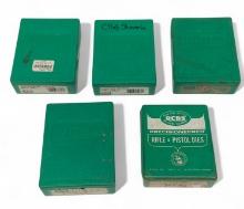 (5) RCBS Die Sets