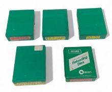 (5) RCBS Die Sets