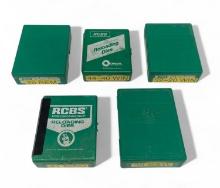 (5) RCBS Die Sets