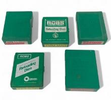(5) RCBS Die Sets