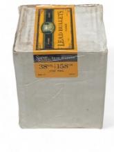 NIB 500qty. 38 Caliber 158gr. .358" SWC Reloading Speer Lead Bullets