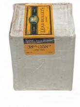 NIB 500qty. 38 Caliber 158gr. .358" SWC Reloading Speer Lead Bullets