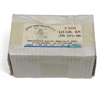 NIB 500qty. 9MM .356 125gr. RN Reloading Space Coast Bullets