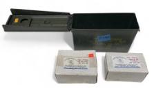 11.3lbs of 38SPL/357MAG .357 Reloading Space Coast Bullets in Small Ammo Can
