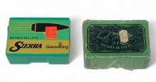 2.7lbs of 7MM .285DIA Seirra Reloading Bullets