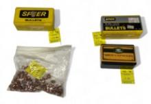 5lbs of MISC Reloading Bullets and Capsules
