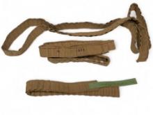 (3) Rare .303 BRITISH Cloth Ammunition Belts