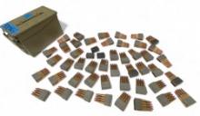 368rds. of 30-06 SPRG. on Enbloc Clips in Large Ammo Can