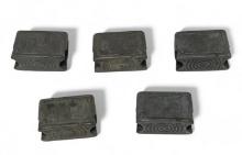 Lot of 5 M1 Garand Enbloc Clips