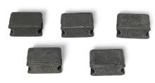Lot of 5 M1 Garand Enbloc Clips