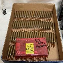 122rds of .30-06 SPRG. Military Surplus and Factory Ammunition
