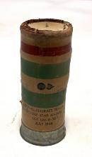 WWII 1944 Double Star Flare Signal Cartridge