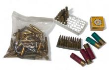 MISC Ammunition, Brass, and Powder Charge Lot