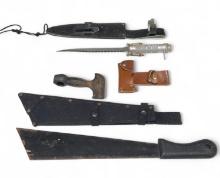 Lot of (3) Knives