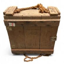 Empty Wooden Crate for MK2 Hand Grenades *LOCAL PICKUP ONLY*