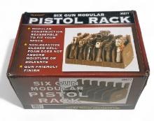 NIB Hyskore Six Gun Modular Pistol Rack