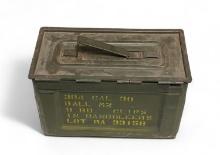 Collectible WWII .50 M2 Side Opening Ammo Can