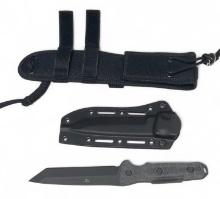 Buck 893 GCK Ground Combat Tanto Blade Survival Knife with Sheath