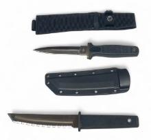 United UC26 Double Edged Fixed Blade Knife & Kobun Cold Steel Tanto Knife