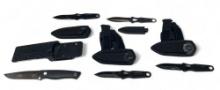 Lot of (5) CRKT Tactical Knives