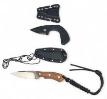 TDI KA-BAR 9908 Polymer & DuraTech Tactical Neck Knives