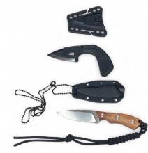 TDI KA-BAR 9908 Polymer & DuraTech Tactical Neck Knives