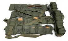 Approximately 840rds. of 30 Carbine Ammunition on Stripper Clips in Ammo Can with Bandoleers