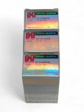 NIB 150rds. of 30 Carbine 110gr. FMJ Hornady Steel Match Ammunition