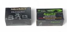 NIB 100rds. of 30 Carbine 110gr. Ammunition