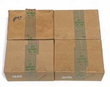 128rds. of .303 BRITISH Mk7 Ammunition in 4 Factory Boxes Dated 1956