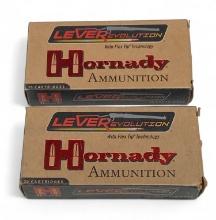 NIB 40rds. of .450 MARLIN 325gr. FTX Hornady Ammunition