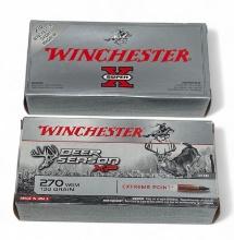 NIB 40rds. of .270 WSM Winchester 130gr/150gr. Ammunition