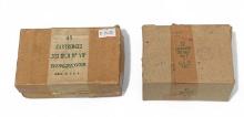 48rds. of Winchester Lend Lease .303 BRITISH and 32rds. of WWII Mk7 .303 BRITISH Ammo