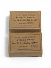NIB Sealed 20rds. of 12 GA No. 8 Chilled Shot 2-3/4" Western Cartridge Company Ammunition