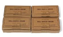 NIB 200rds. of .45 ACP 230gr. BALL-Match Grade M1911 Olin Corporation Military Surplus Ammunition