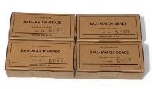 NIB 200rds. of .45 ACP 230gr. BALL-Match Grade M1911 Olin Corporation Military Surplus Ammunition