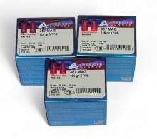 NIB 75rds. of .357 MAGNUM 125gr. XTP Hornady American Gunner Ammunition