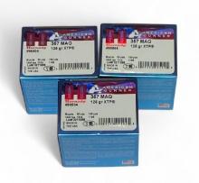 NIB 75rds. of .357 MAGNUM 125gr. XTP Hornady American Gunner Ammunition