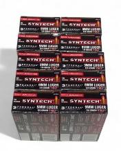 NIB 500rds. of 9mm 124gr. TSJ Federal Syntech Ammunition
