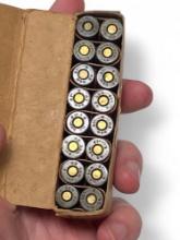 NIB Collectible 16rds. of 9mm German 1942 Dated WWII Ammunition