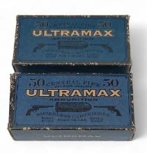 NIB 100rds. of .38 LONG COLT 158gr. RN FP Ultra Max Ammunition