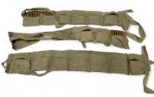 170rds. of 7.92x57 Ammunition On Stripper Clips in Bandoleer