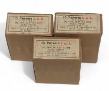 NIB Collectible 45rds. of German 7.92x57 Ammunition