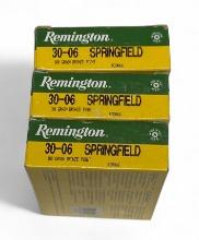 NIB Rare 60rds. of  .30-06 SPRG. 180gr. Bronze Point Remington Ammunition