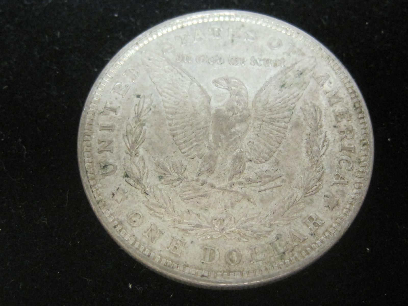 1921 Morgan Silver Dollar
