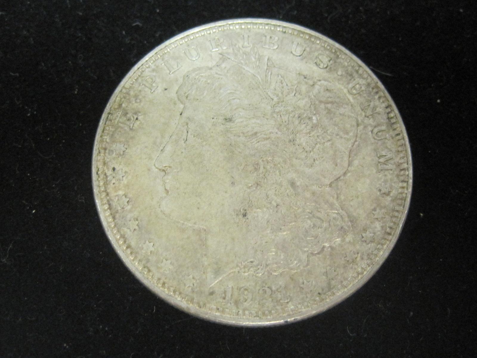 1921 Morgan Silver Dollar