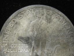 1925 Lexington-Concord Sesquicentennial Commemorative Half Dollar