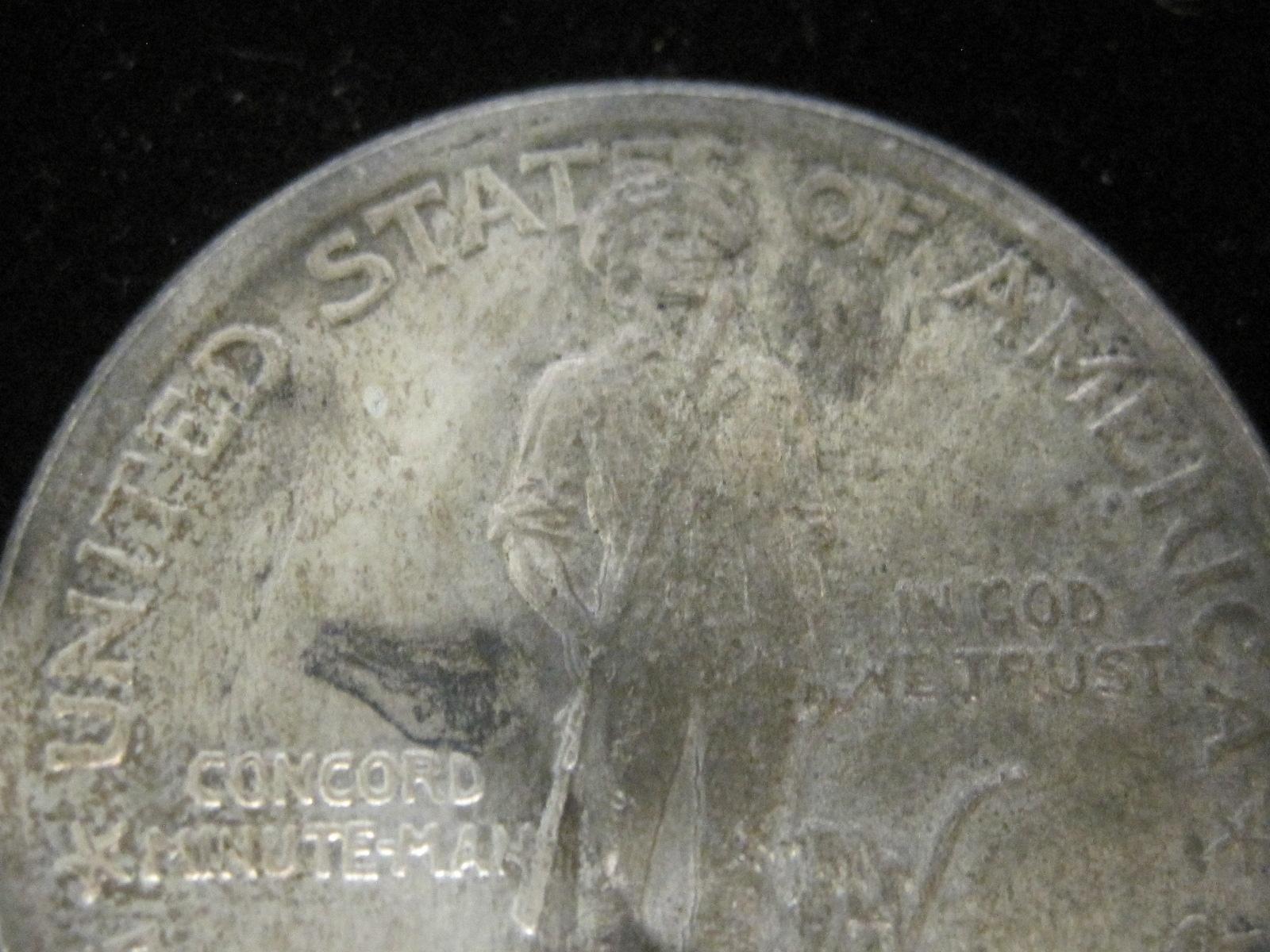 1925 Lexington-Concord Sesquicentennial Commemorative Half Dollar