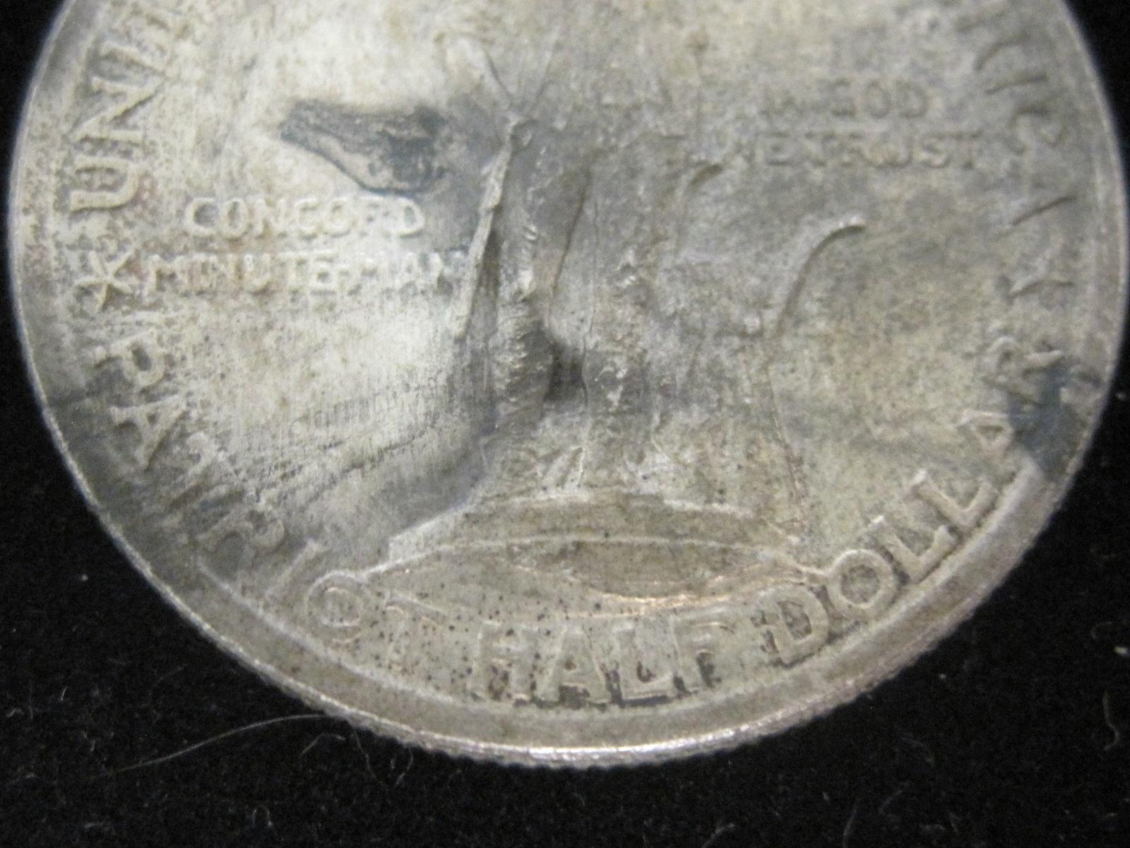 1925 Lexington-Concord Sesquicentennial Commemorative Half Dollar