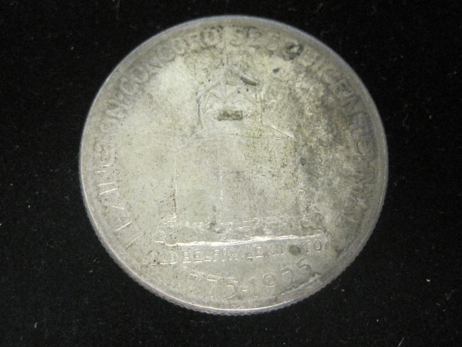 1925 Lexington-Concord Sesquicentennial Commemorative Half Dollar